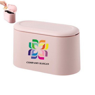 Removable Small Garbage Can with Lid