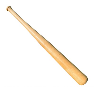 Solid Wood Baseball Bat For Fitness