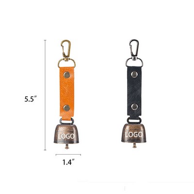 Outdoor Bell Keychain