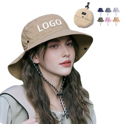 Custom-foldable Bucket Hat