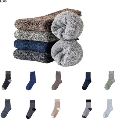 Warm Wool Hiking Socks For Women Winter Thermal