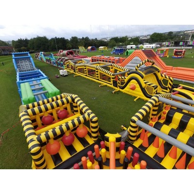 Inflatable Obstacle Course