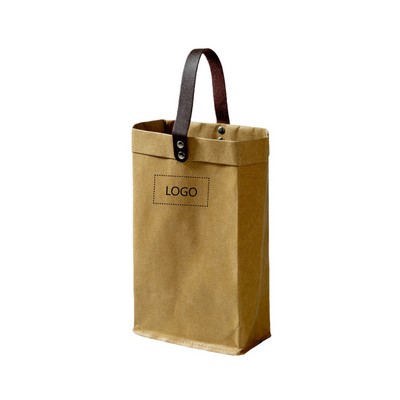 Kraft Paper Wine Bag