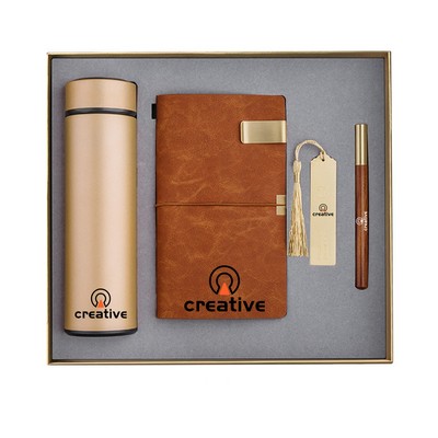 Custom Logo Business Gift Set for Corporate Gifting