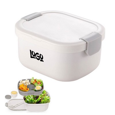 Large Salad Bowl Bento Lunch Box