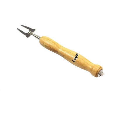 Extendable Stainless Steel Skewer Set for Grilling with Easy Thread Design and Secure Grip