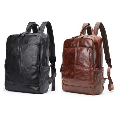 Leather Backpack