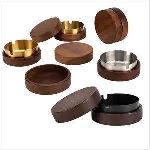 Wooden Ashtray(Ocean)