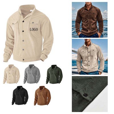 American Retro Corduroy Work Jacket (S-3XL)