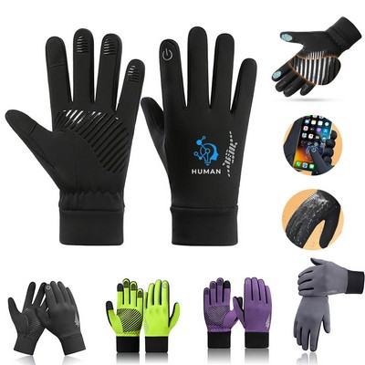 Touch Screen Running Gloves