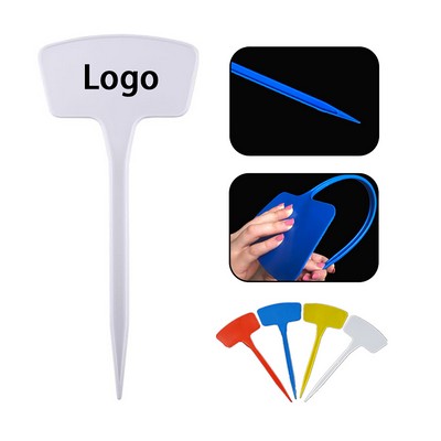 Large T-Style Waterproof Durable Plastic Plant Labels