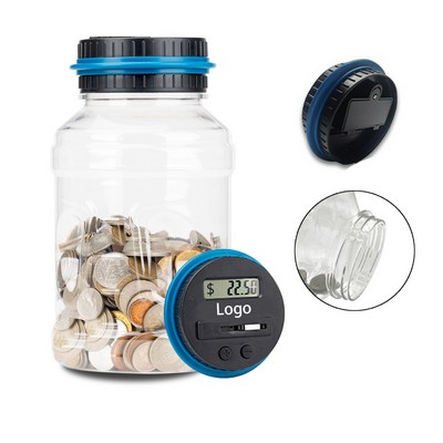 Digital Counting Money Coin LCD Counter Machine