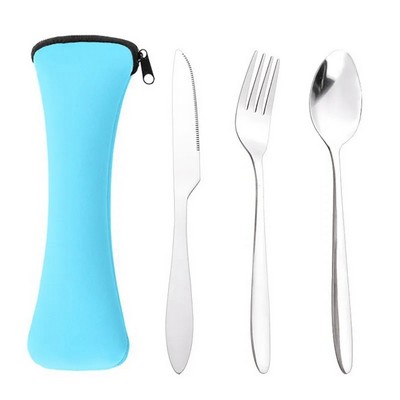 3pcs Stainless Steel Cutlery Set