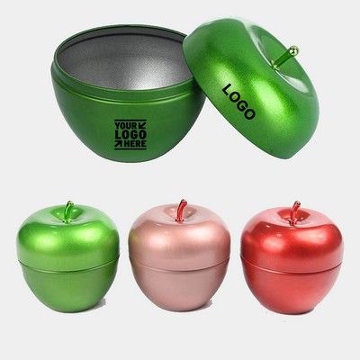 Apple Shaped Candy Container