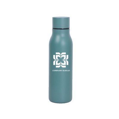 16oz Double-layer Stainless Steel Sports Water Bottle