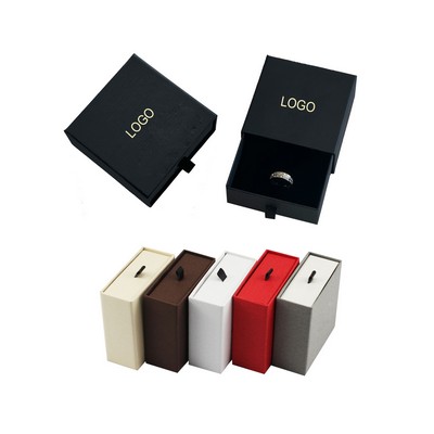 Boutique Gift Box With Sponge Filled Drawer