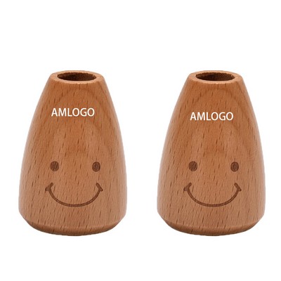 Elegant Wooden Toothpick Dispenser