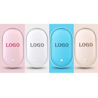 Rechargeable 2-In-1 Hand Warmer