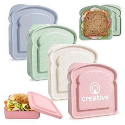 Portable Plastic Food Storage Container Bread Box