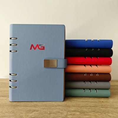 A5 PU Leather Refillable Notebook