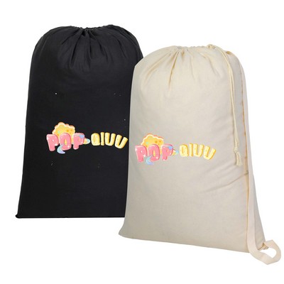 Large Cotton Laundry Bag For College Students