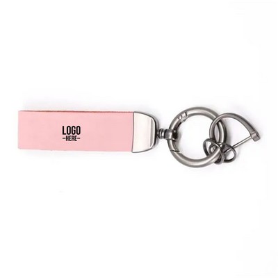 Pu Leather Keychain
