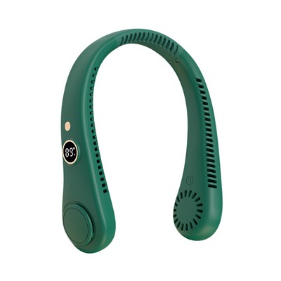 Digital Display Neck Fan
