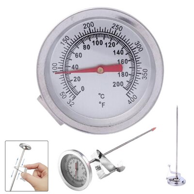 Stainless Steel Dial Frying Thermometer