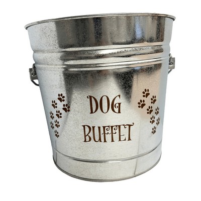 6 Gal Galvanized steel Bucket