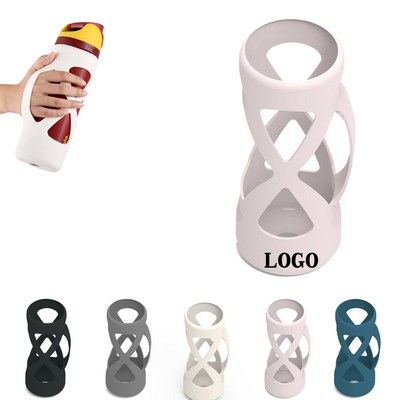 Silicone Cup Sleeve with Handle