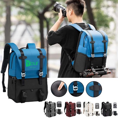 Camera Backpack, Camera Bags for Photographers Large Capacity Camera Case