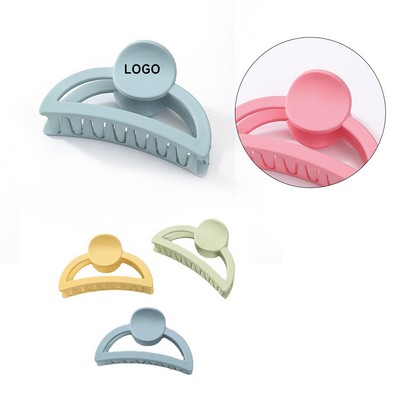 Elegant Semi Circular Claw Clip