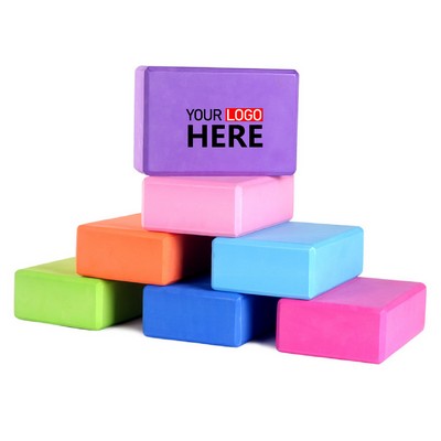 Brick Foam Yoga Blocks