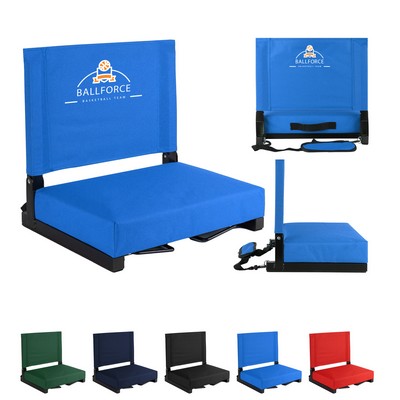 Portable Steel Frame Stadium Chair