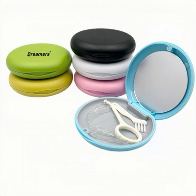 Retainer Box with Easy Open Magnetic Closure