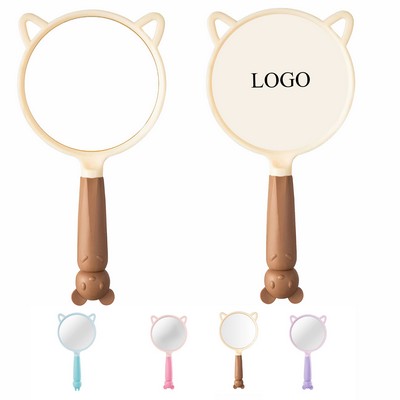 Mini Handheld Makeup Mirror