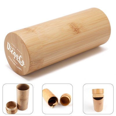 Bamboo Sunglasses and Accessory Storage Box