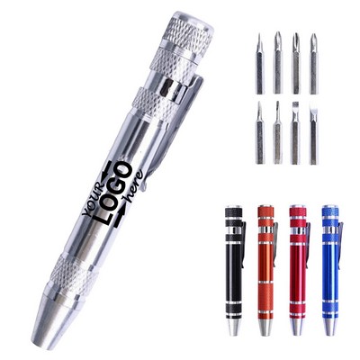 8-In-1 Screwdriver Set