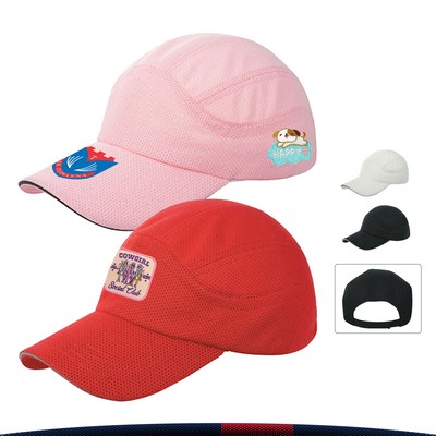 Decle Athletic Mesh Running Cap