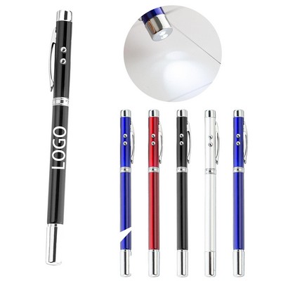 Laser Pointer Multi Function Pen