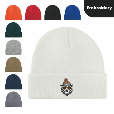 Custom Acrylic Knit Beanie