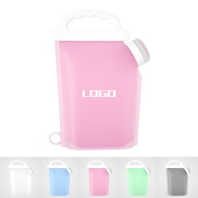 Reusable Silicone Food Pouch