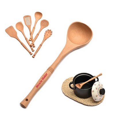 Wooden Measuring Spoon