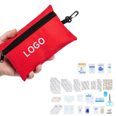 Portable Car First Aid Kit