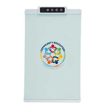 Foldable Silicone Warming Tray With Adjustable Temperature Control For Food Heating