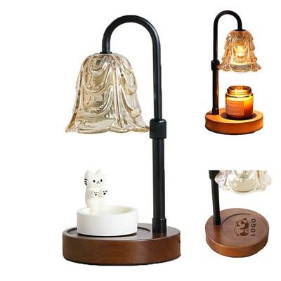 Luxury Flameless Candle Melter Fragrance Lamp
