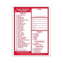 Interior Style Red Ink Laser Window Sticker