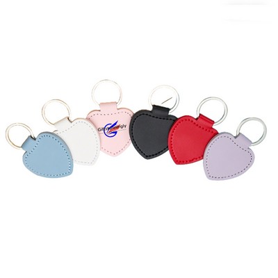 PU Leather Keychain Keyring