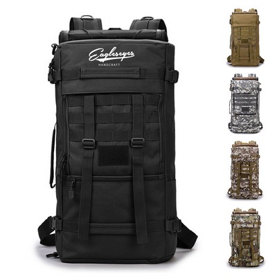 Convertible Camo Tactical Backpack