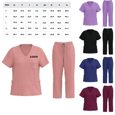 Quick-Dry Medical Nurse Uniform